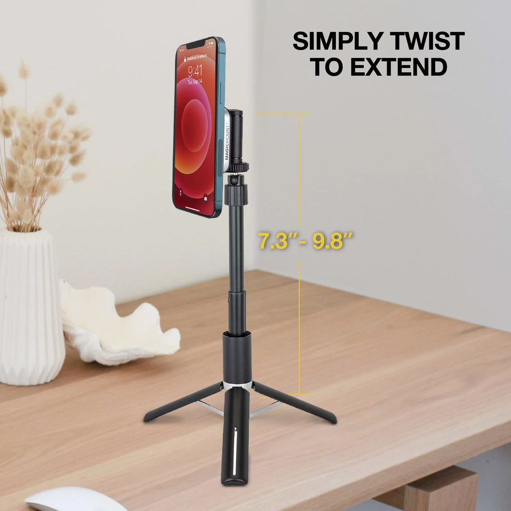 Mount Stick with Black Phone Adjustable Tripod/Selfie MP2TR1-SP Pro 2 Arm, MagicMount Scosche