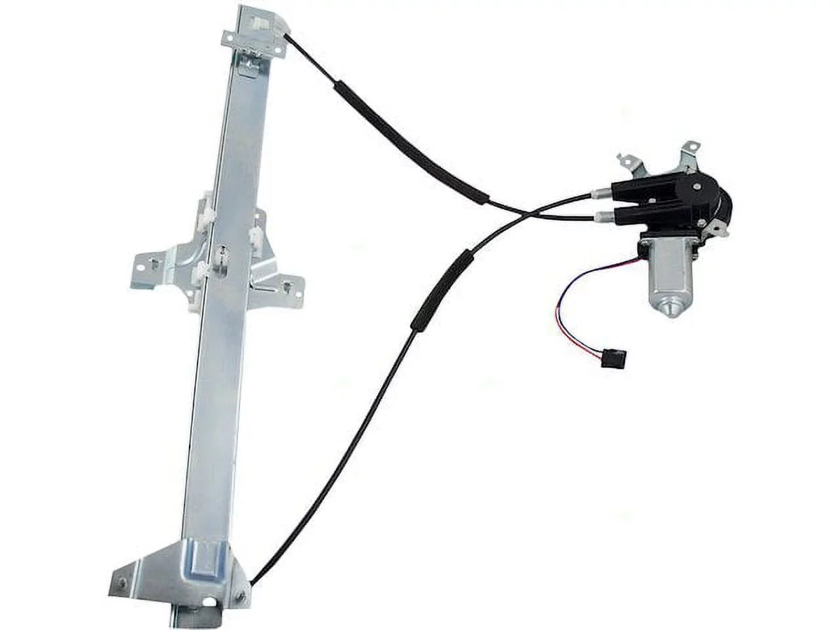 2000 - with Front and Power 2-Door Assembly Club Van E-150 2002 Regulator Left 1997 Compatible Motor 1998 Standard Window 2001 1996 1999 1992 Econoline Wagon 1994 1993 - 1995 Passenger
