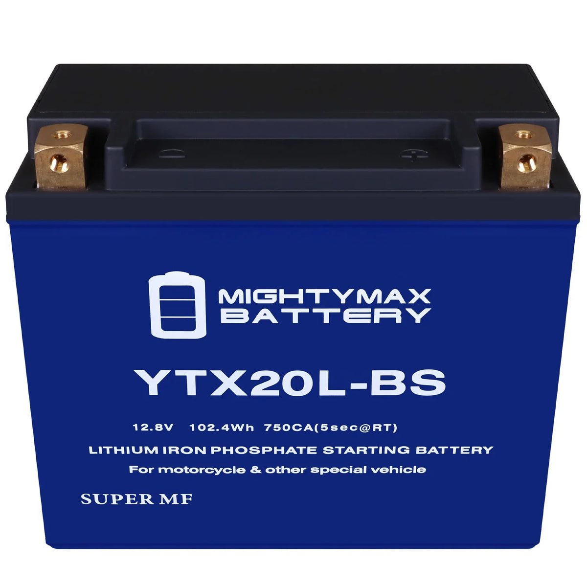 Models RXP Battery Replacement 94-07 All YTX20L-BS compatible 4-TEZ, GTX Lithium SeaDoo with
