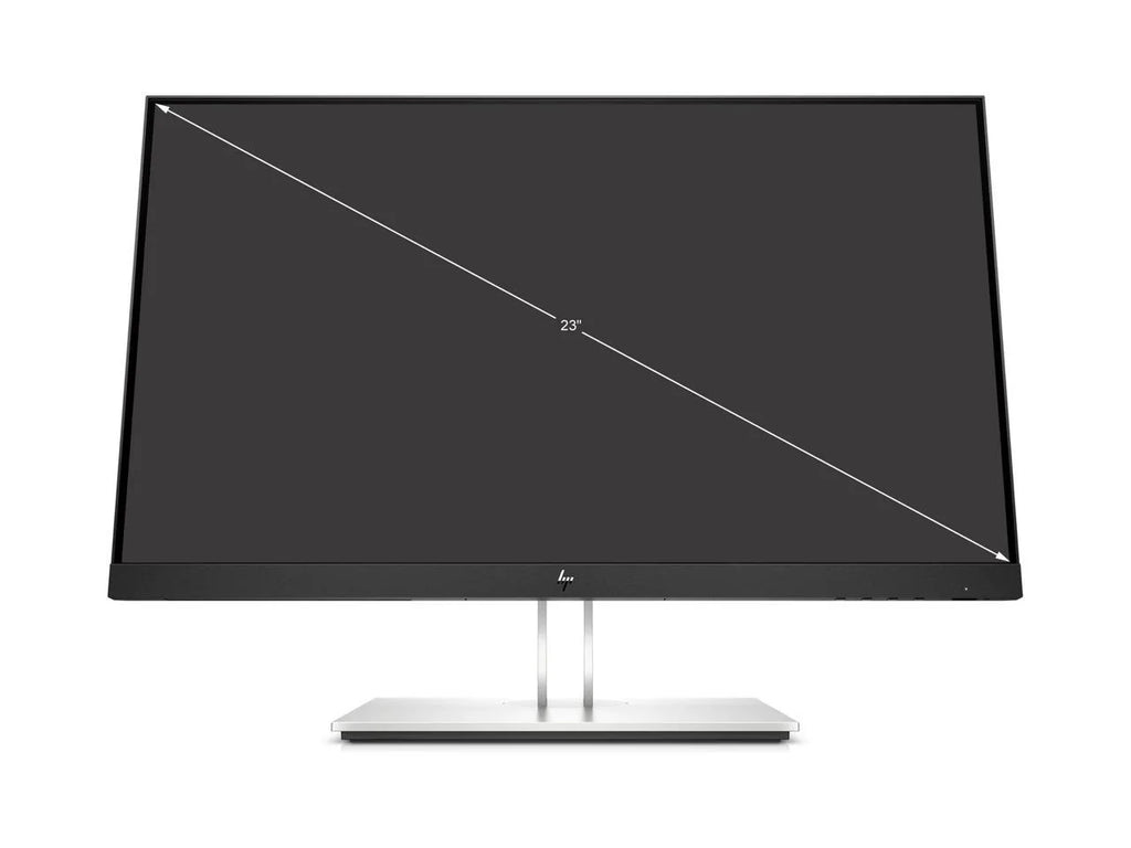 x FHD DisplayPort - 1920 1080 LCD D-Sub, ms HDMI, Panel IPS Flat G4 Panel 60 5 E23 HP 23" Hz Monitors Flat