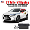 Side Lexus OBD and Device Mirror Closer 2021 GX460 Open 2020 Car Kit Unfold for Speed Window 2022 Lock Folder Auto