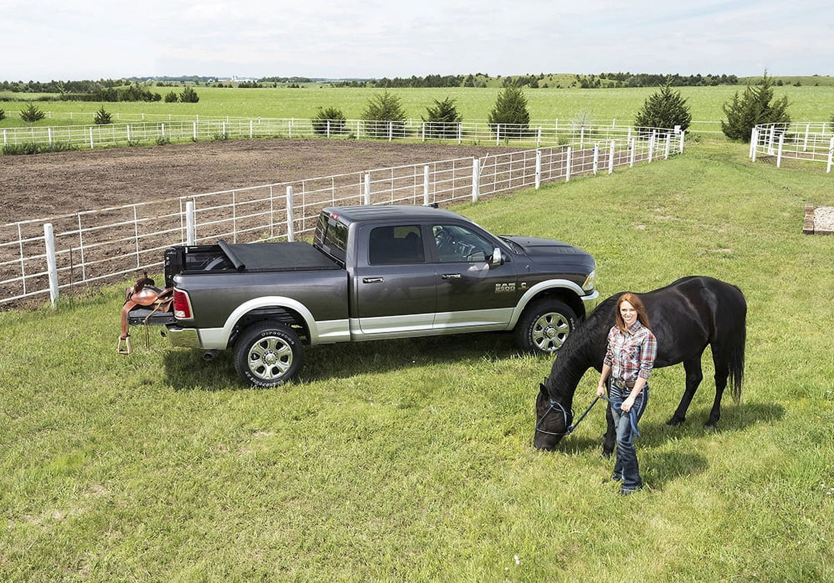 04 - 1997 Truck Soft TruXport Cover 7" Heritage Up Bed Fits 2003 TruXedo 258101 | F-150, Roll Bed 6' | (78.8") Tonneau
