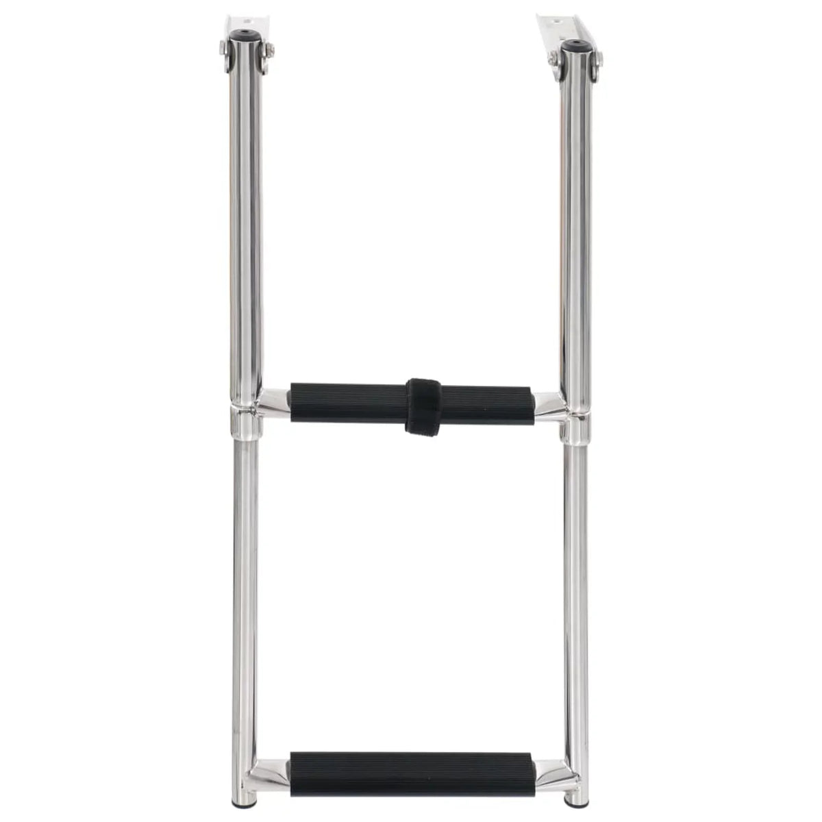 Stainless Ladder Folding Boarding 2-step Steel Carevas