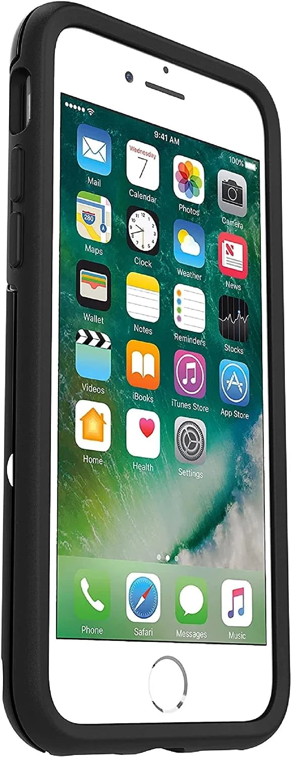 (Black/White Non-Retail Dot Graphic) Case OtterBox Date Packaging iPhone gen) - and SE for (3rd - Polka and iPhone Symmetry Night Series 8/7 (Only) 2nd