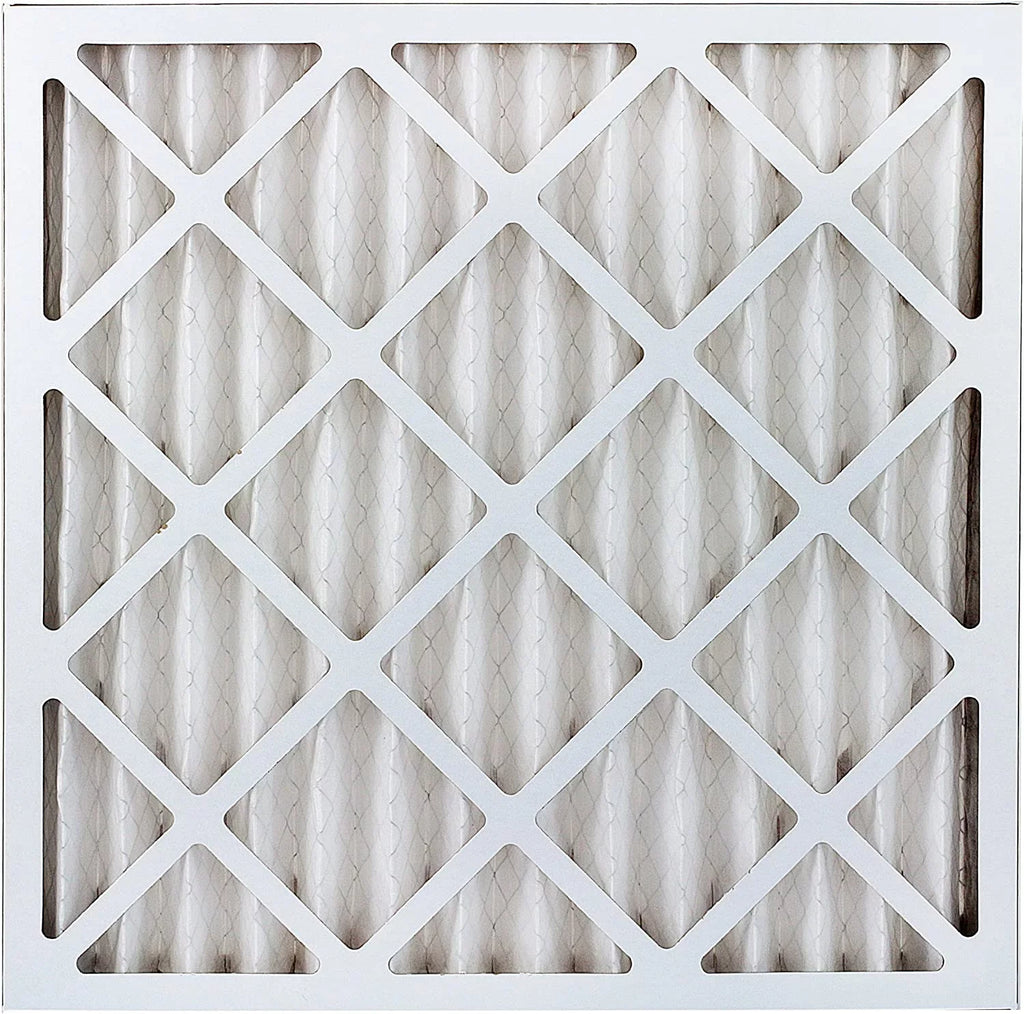 12x12x2 AC Pleated 8 HVAC Air Filters Filterbuy MERV (12-Pack) Furnace