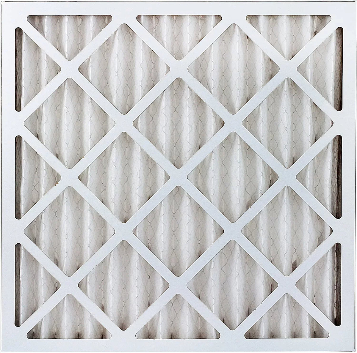 12x12x2 AC Pleated 8 HVAC Air Filters Filterbuy MERV (12-Pack) Furnace
