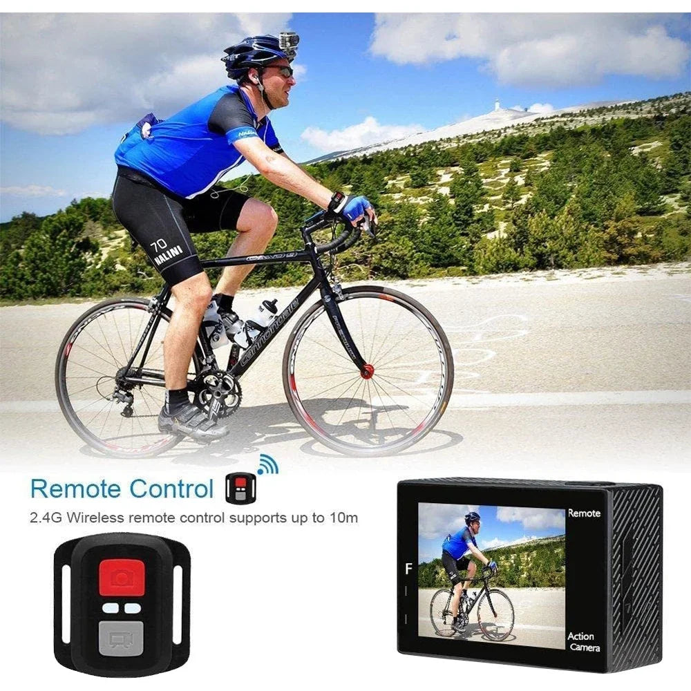 Akaso V50 Action Camera-Native - with (Open 4K/30fps Wi-Fi MP Box) 20