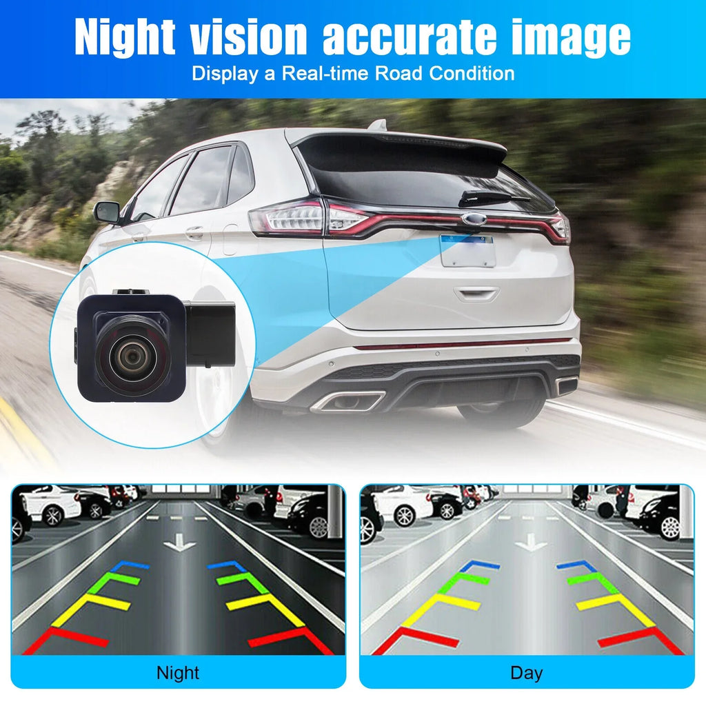 View Fit BT4Z-19G490-B 2015 Camera 2014 2012 For 2013 Rear Edge 2011 Backup