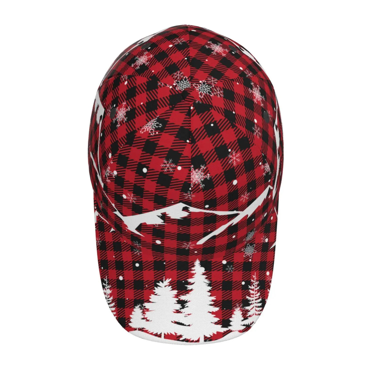 Workouts exterior Tree Plaid) Balery Baseball Activities dimension Running Cap for Seasons Dad Hat(Christmas Buffalo Adjustable All and