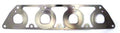 Part 2005 2008 110613713 Gasket STX SKI STX15F Number New With 2004 Ultra STX12F 1200 2006 Exhaust 2003 Kawasaki By 2009 1500 Compatible 2007 Jet Man LX Manifold 110613713 PWC