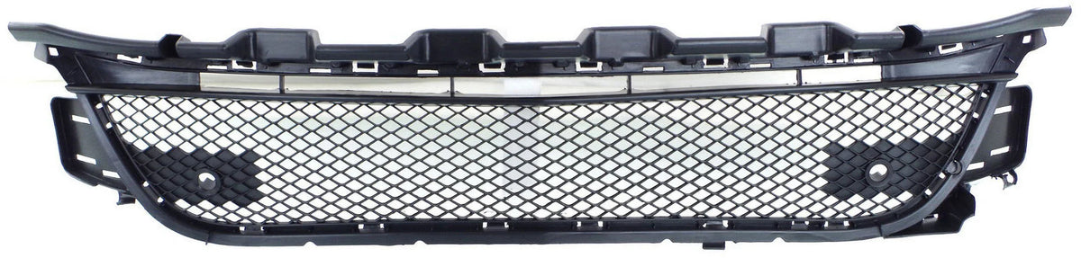 w/ w/ Center, AMG 14-16 IPAS CLA250 GRILLE, FRONT and Holes Mlding Holes Ed., and Txtd, Pkg Sport BUMPER