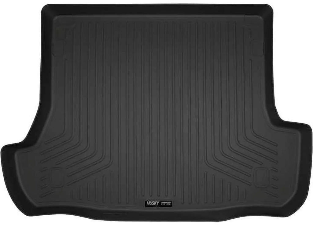 RealTruck Toyota Compatible Black by 4Runner; of Weatherbeater Third 10-22 Cargo row Seats with Liner Husky Series