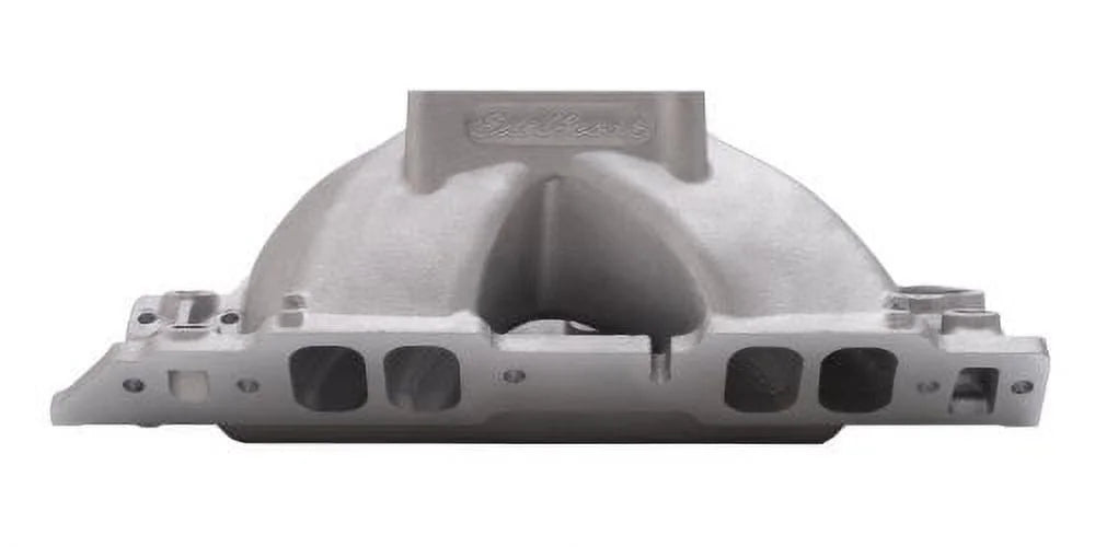 Deck Victor Port Edelbrock Heads BBC Super 565 Conventional Rect Short Manifold
