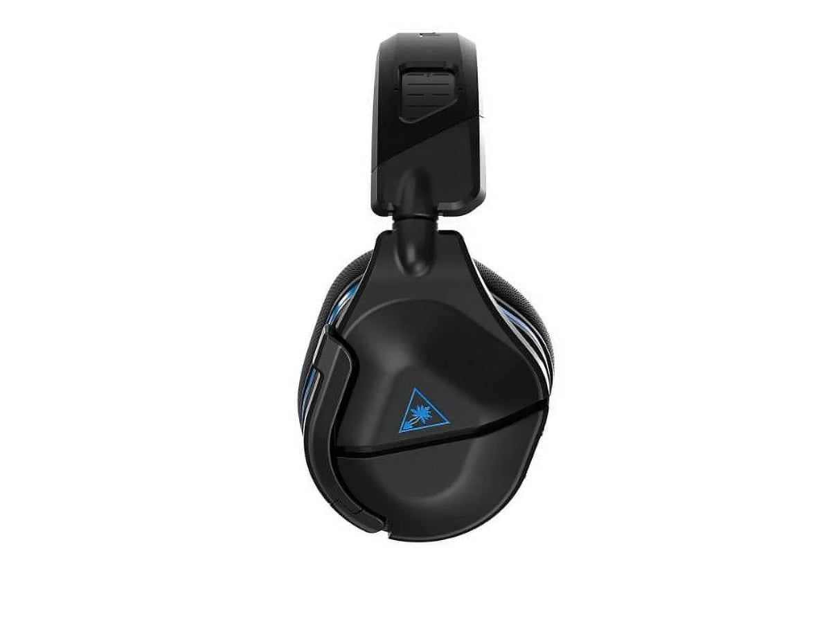 Headset Beach Gen Turtle Video - PS4 2 Stealth PS5, 600 for Gaming - Amplified Black USB Wireless