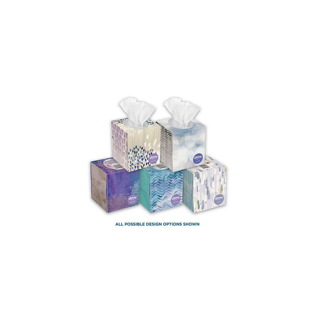 Pack, Ultra Soft (12 Boxes Kleenex Facial - Tissues Cube tissues) 65