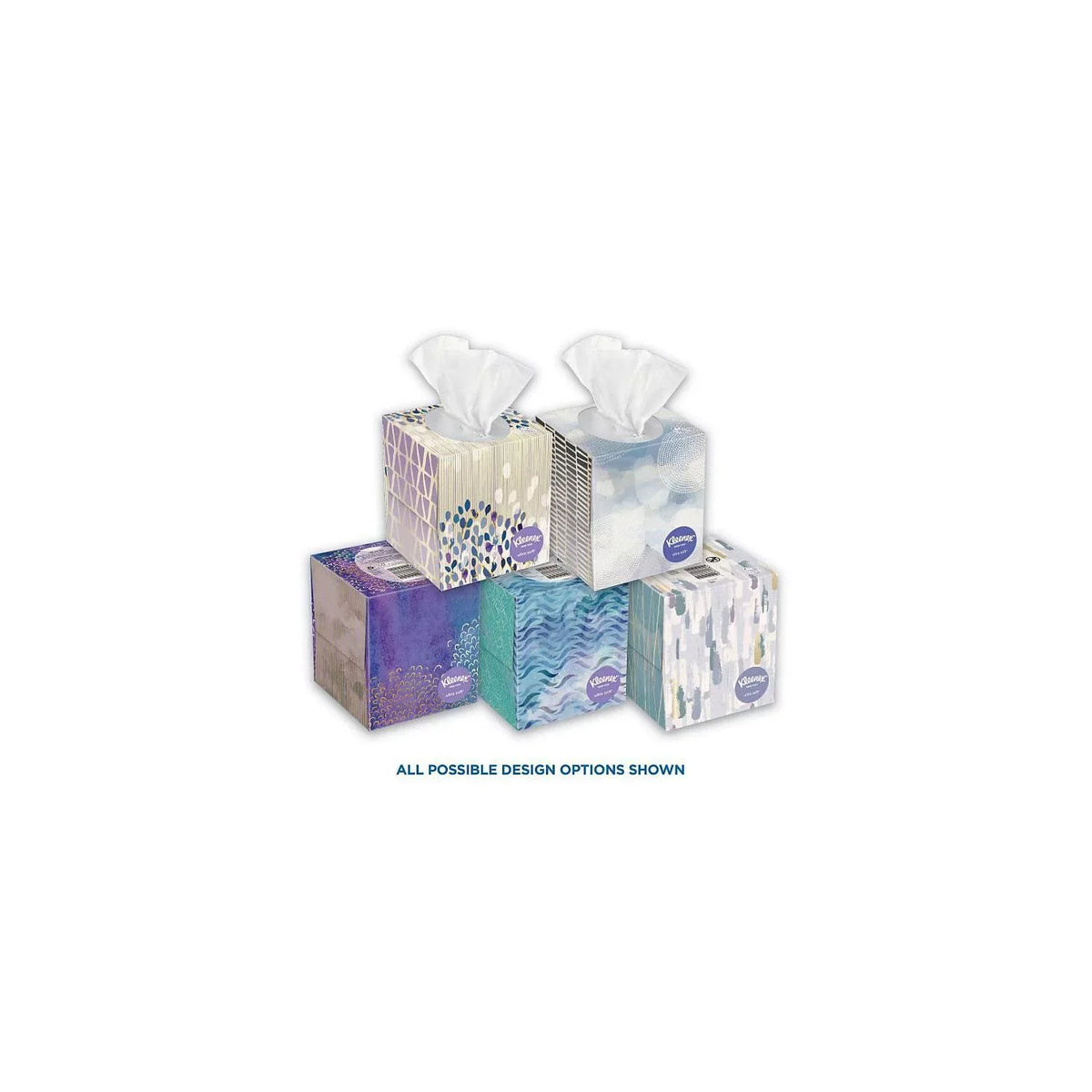 Pack, Ultra Soft (12 Boxes Kleenex Facial - Tissues Cube tissues) 65