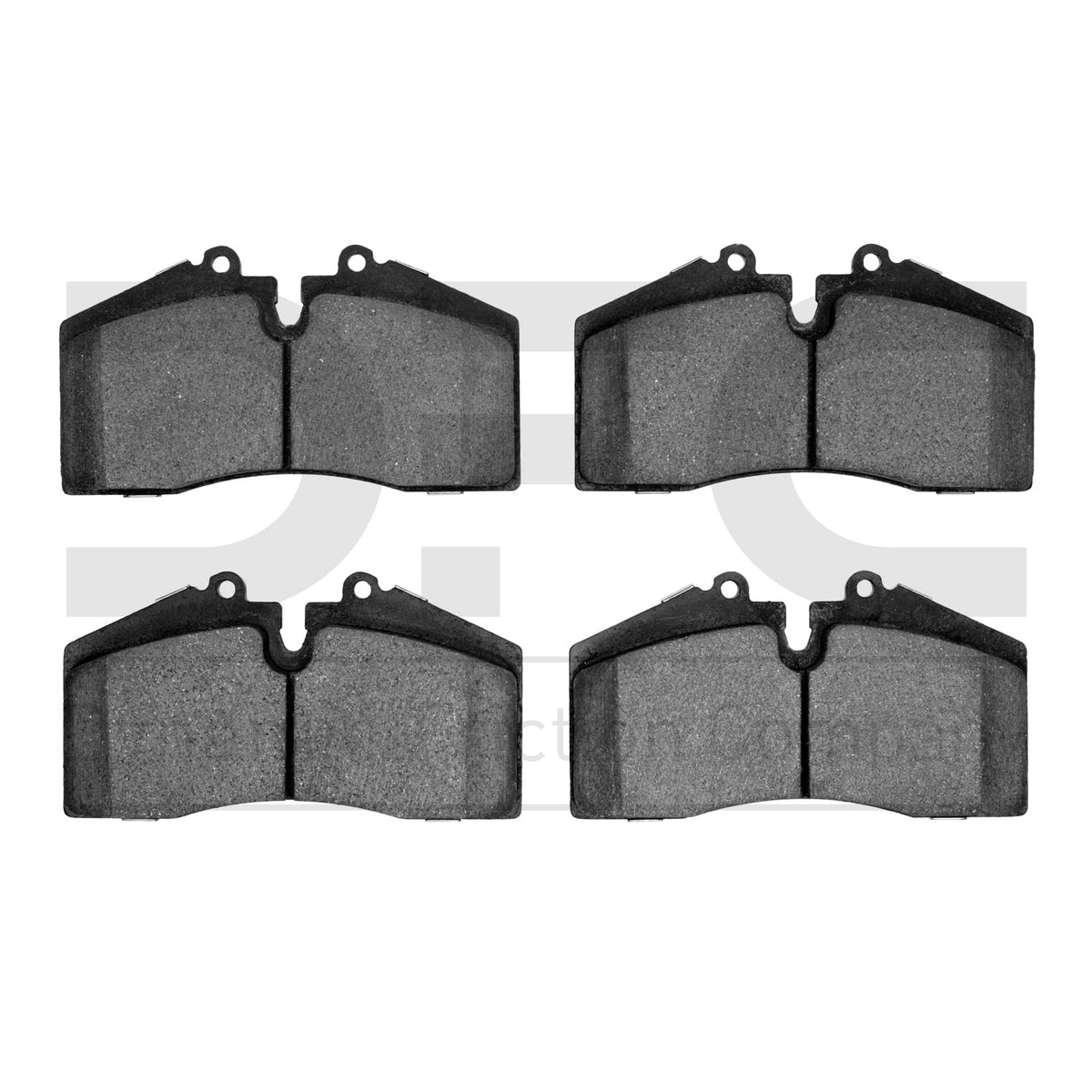 Porsche For 928, Pads Low 1991-1998 5000 - 944, Porsche Dynamic 911 1986-1991 Rear Advanced 1551-0609-00-Front Company Metallic Brake Friction 1990-1991 or Porsche Set