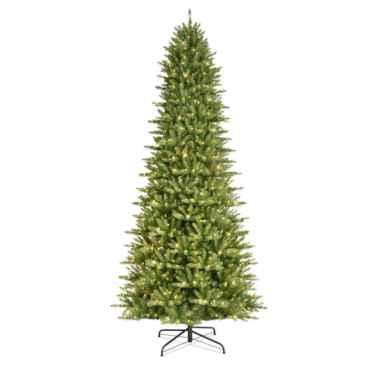 Christmas 9 Slim Pre-lit Fraser ft. Artificial listed Tree UL Clear Lights Fir 800