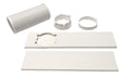 Window With Conditioner Kit Exhaust Originally AC OEM RAC-PD0812CRRU RACPD0812CRRU, Shipped Toshiba Air