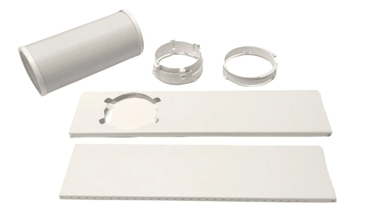 Window With Conditioner Kit Exhaust Originally AC OEM RAC-PD0812CRRU RACPD0812CRRU, Shipped Toshiba Air