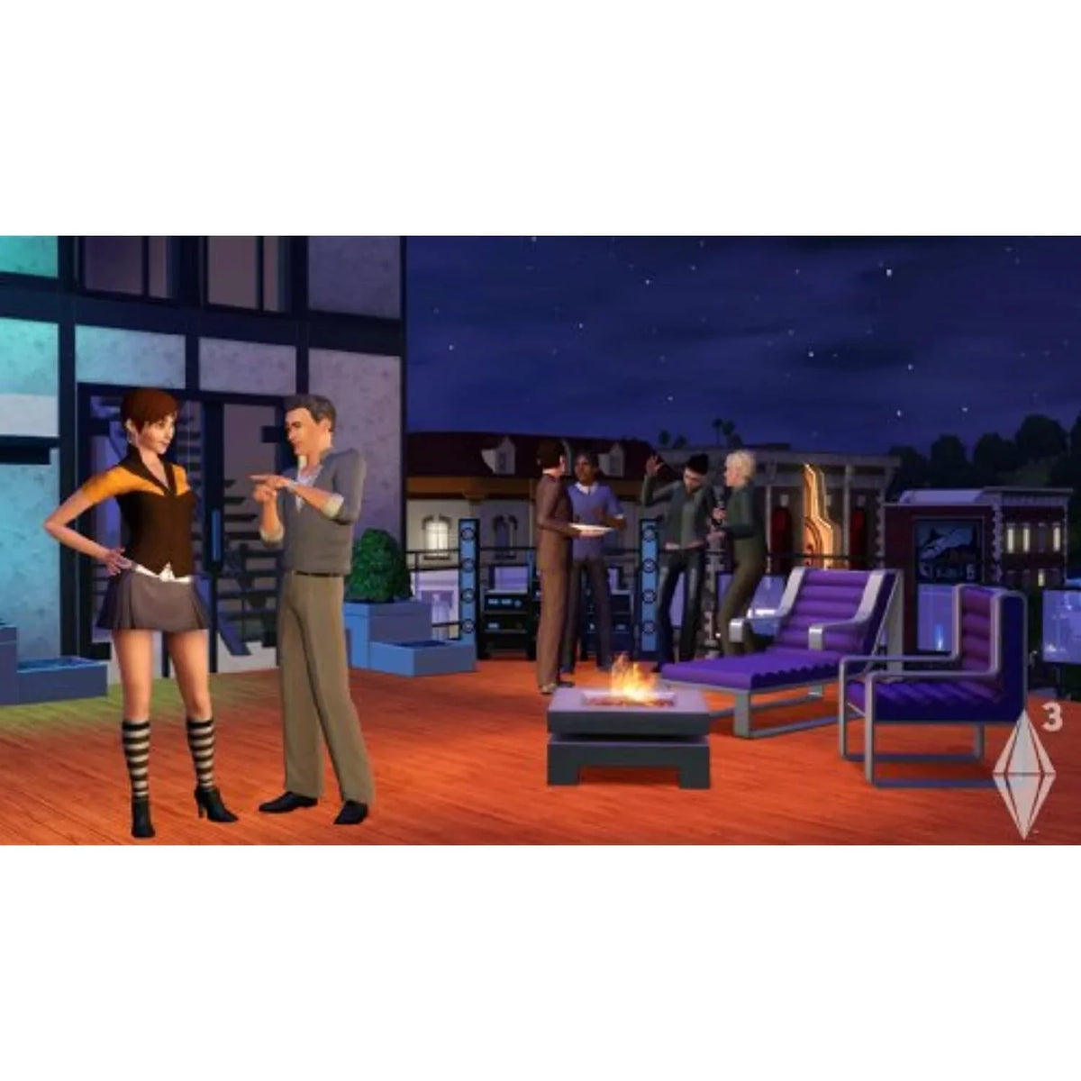 '- Stuff Loft Win/Mac Sims End The 3: High