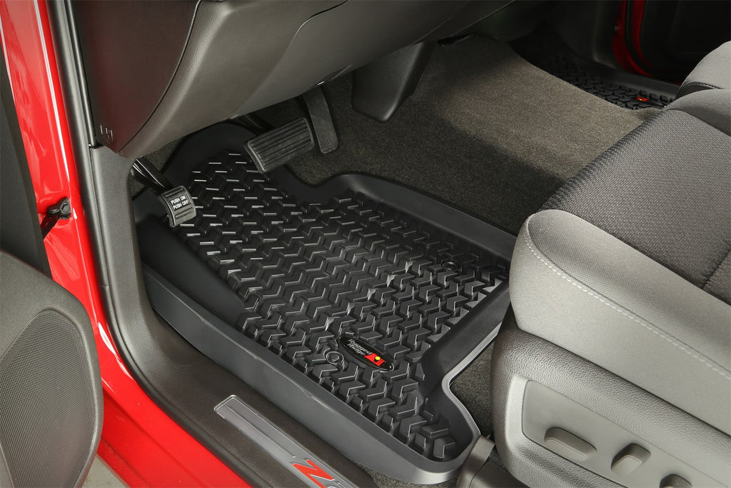 with | | Liner, Jeep Front XJ | RealTruck Floor Rugged Compatible 1984-2001 by Dmc-12920.25 Cherokee Ridge