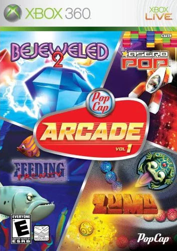 Arcade Xbox 1 360 - PopCap Volume