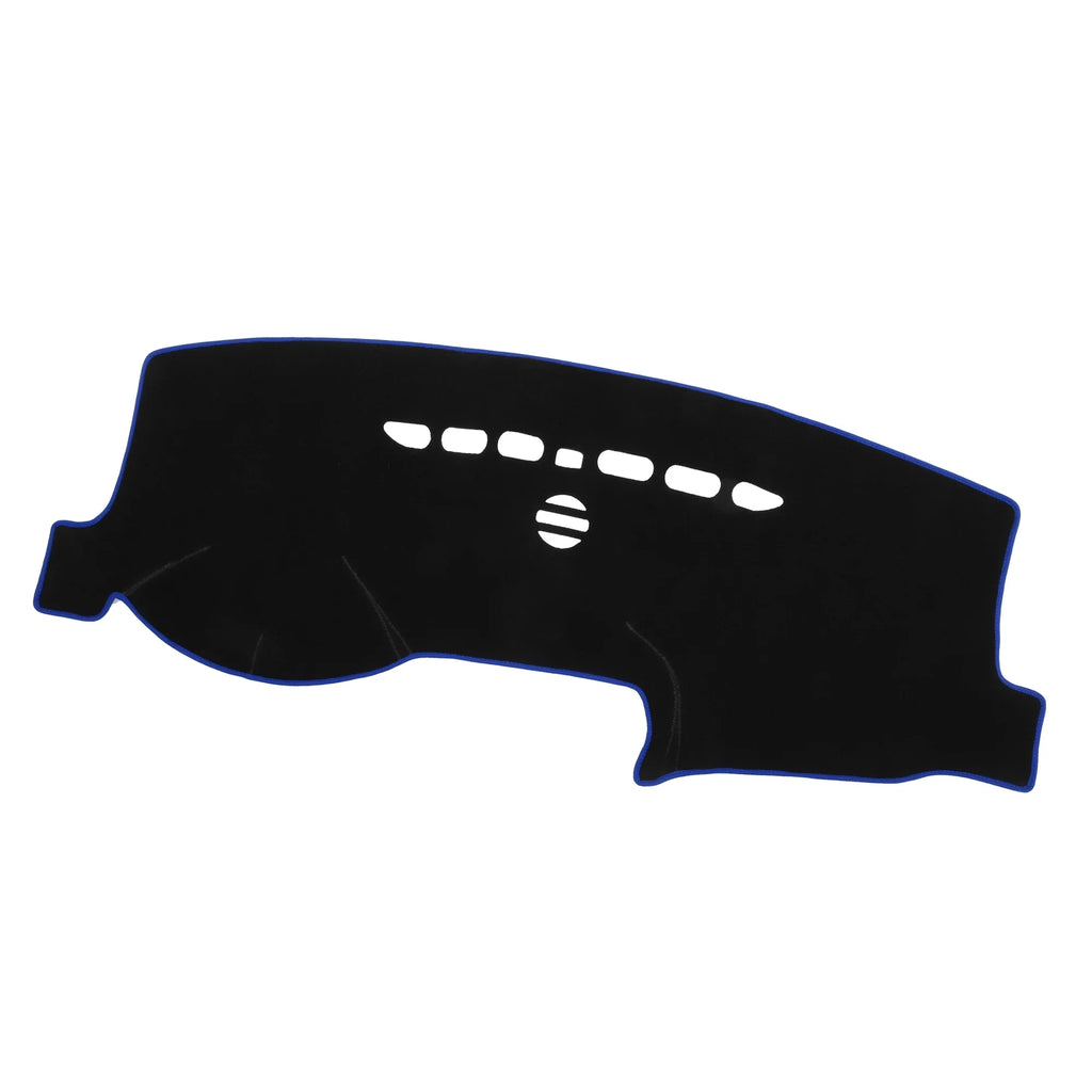 Bargains Protective Blue Dashboard Unique Car Center Cover Compatible 2013-2021 Mat Fusion Polyester for Console