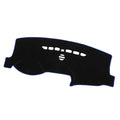 Bargains Protective Blue Dashboard Unique Car Center Cover Compatible 2013-2021 Mat Fusion Polyester for Console
