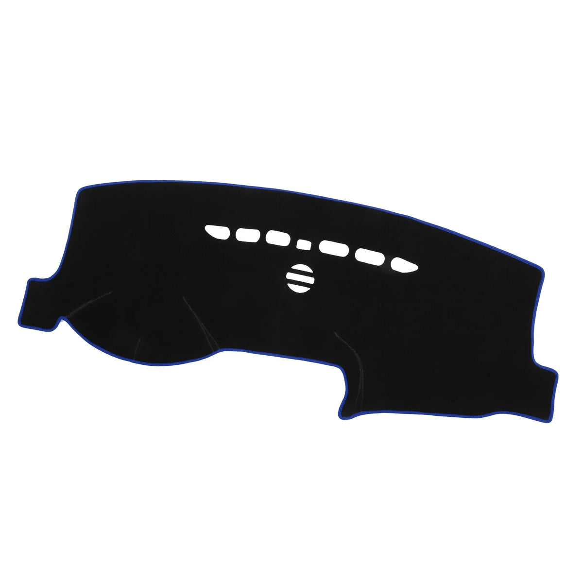 Bargains Protective Blue Dashboard Unique Car Center Cover Compatible 2013-2021 Mat Fusion Polyester for Console