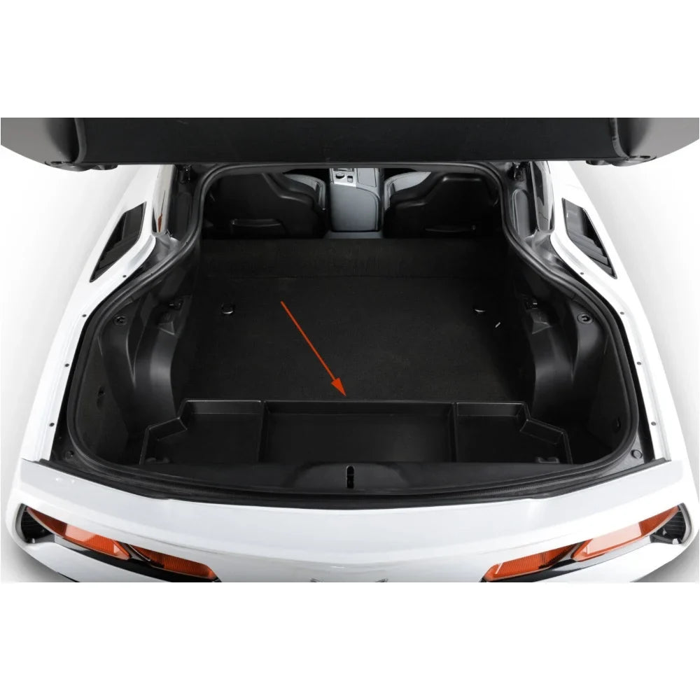 Coupe Chevrolet 2014-2017 Rear Corvette For Organizer Cargo Tray