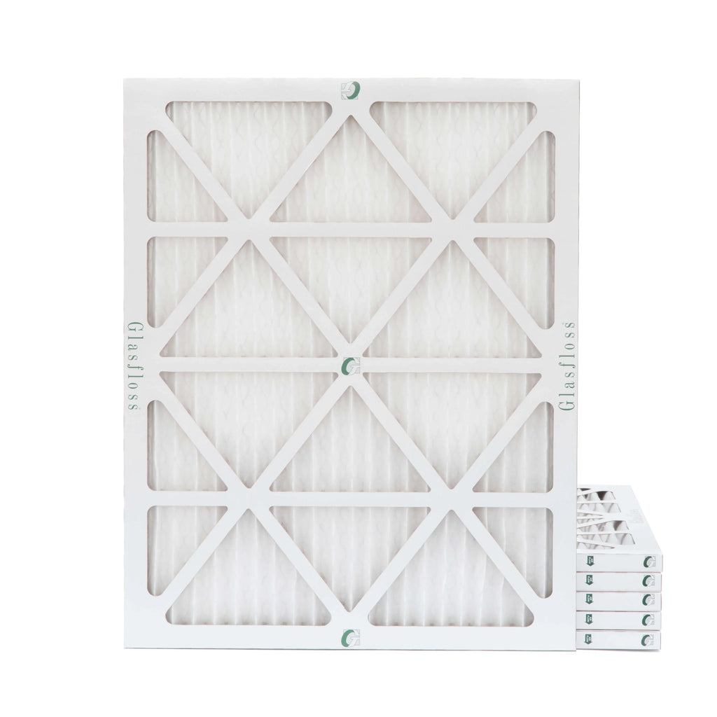 6 dimension: 24x30x1 x 7/8 13 Glasfloss. 29-5/8 Pleated Air of x Pack MERV 23-5/8 Filters Actual by