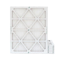 6 dimension: 24x30x1 x 7/8 13 Glasfloss. 29-5/8 Pleated Air of x Pack MERV 23-5/8 Filters Actual by