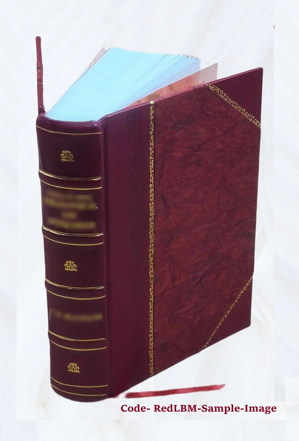 C. omnia Burnouf curante quae 1827 indicibus I.L. [Leather Crispi Sallustii cum Bound] Opera exstant