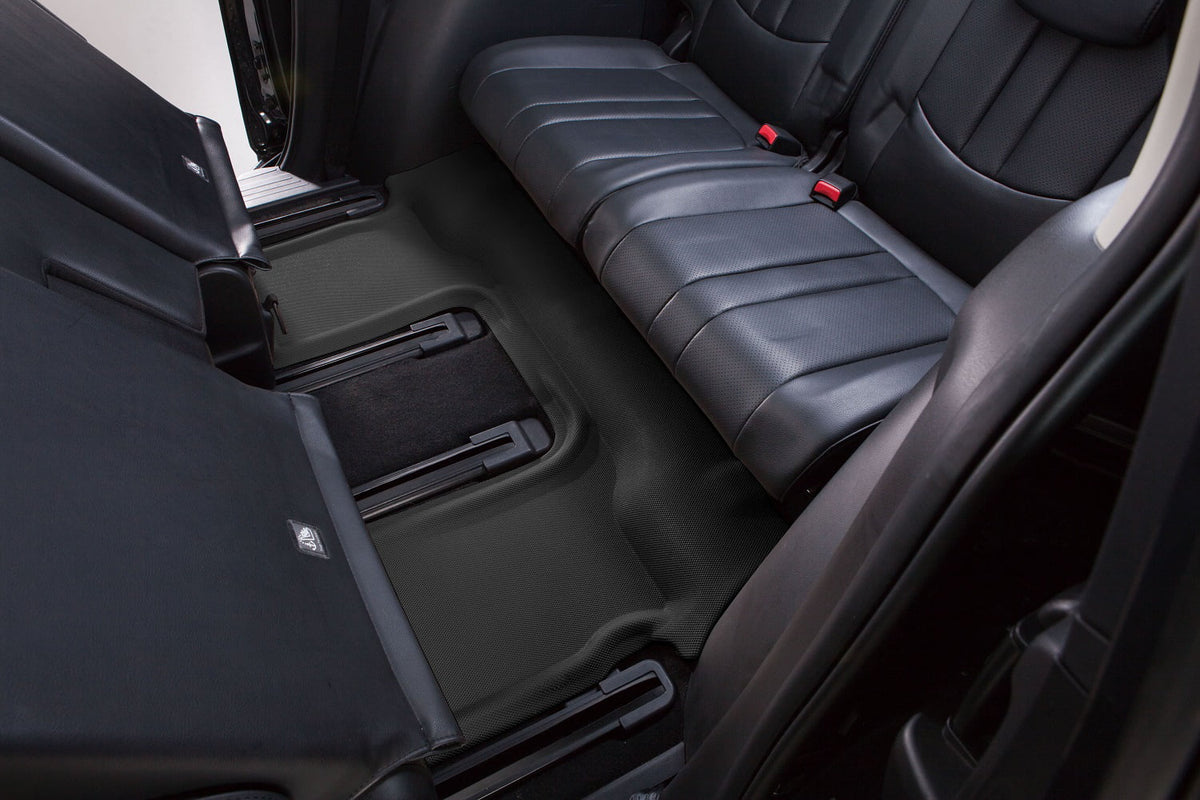 CX-9 Floor MAXpider compatible Row Mat 3D - Third with MAZDA 6-SEATS KAGU 2020-2023 (BLACK)
