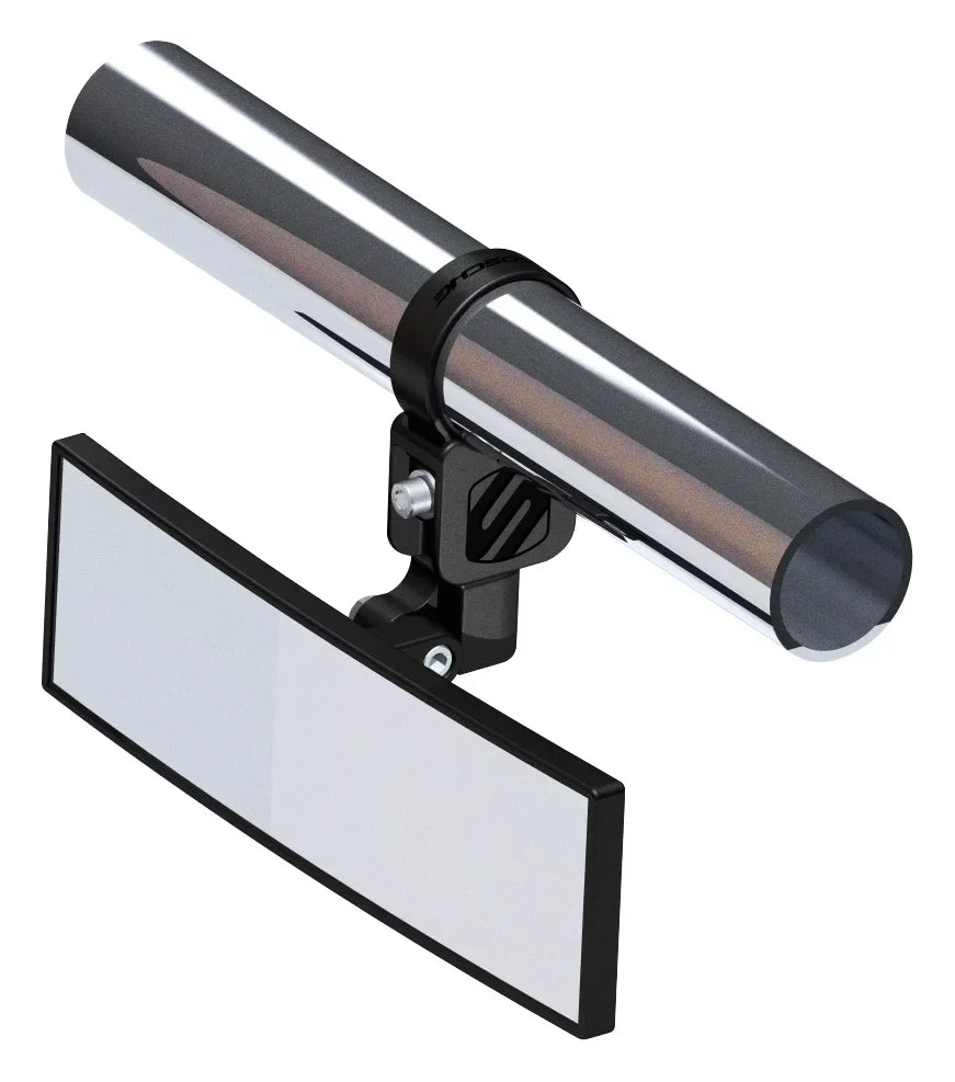 Scosche 1.85” Mirror Panoramic BaseClamp Clamps Tube with PSM21009-185 View 9”