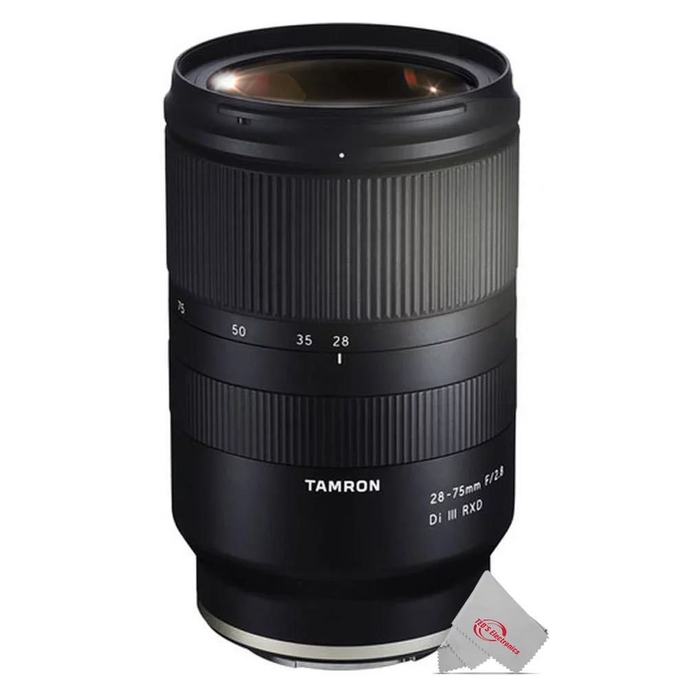 RXD a7C Di Alpha Accessory Mirrorless Kit Full-Frame with Lens Tamron 28-75mm Silver Camera III
