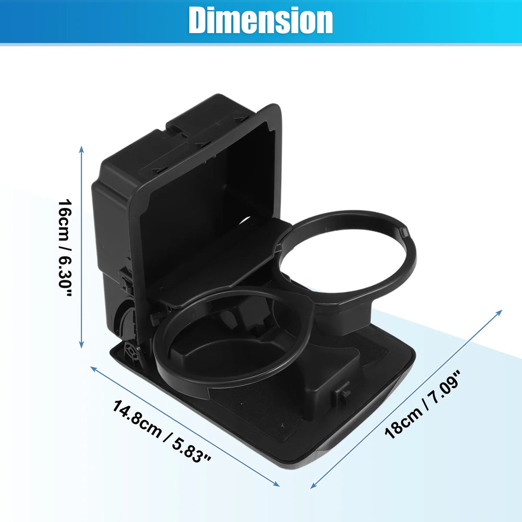 Impreza Subaru Center Unique 2005-2007 Cup Black 2.5L for Holder Console Bargains