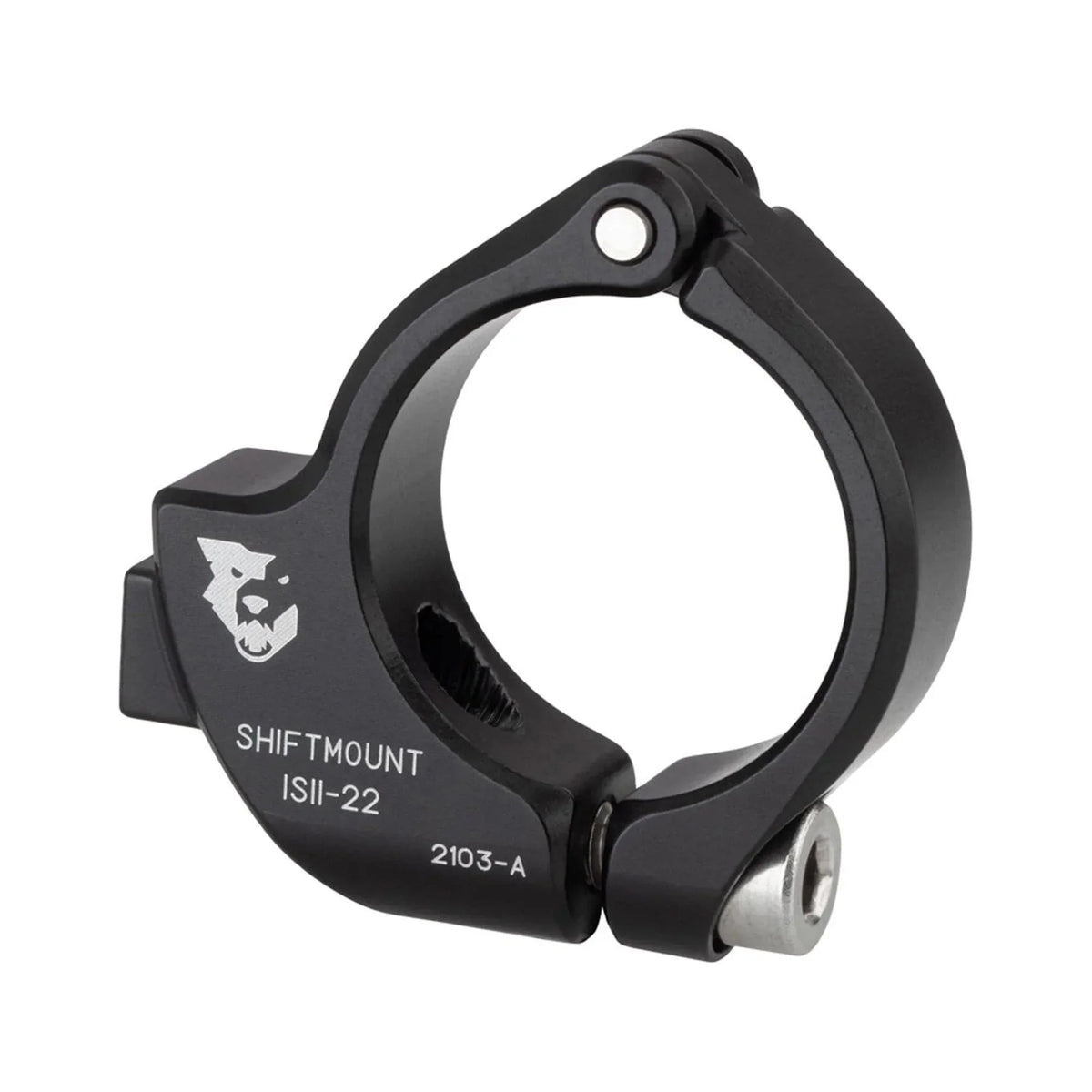 '- 22.2mm ShiftMount for Tooth I-spec Clamp II Wolf Shifters