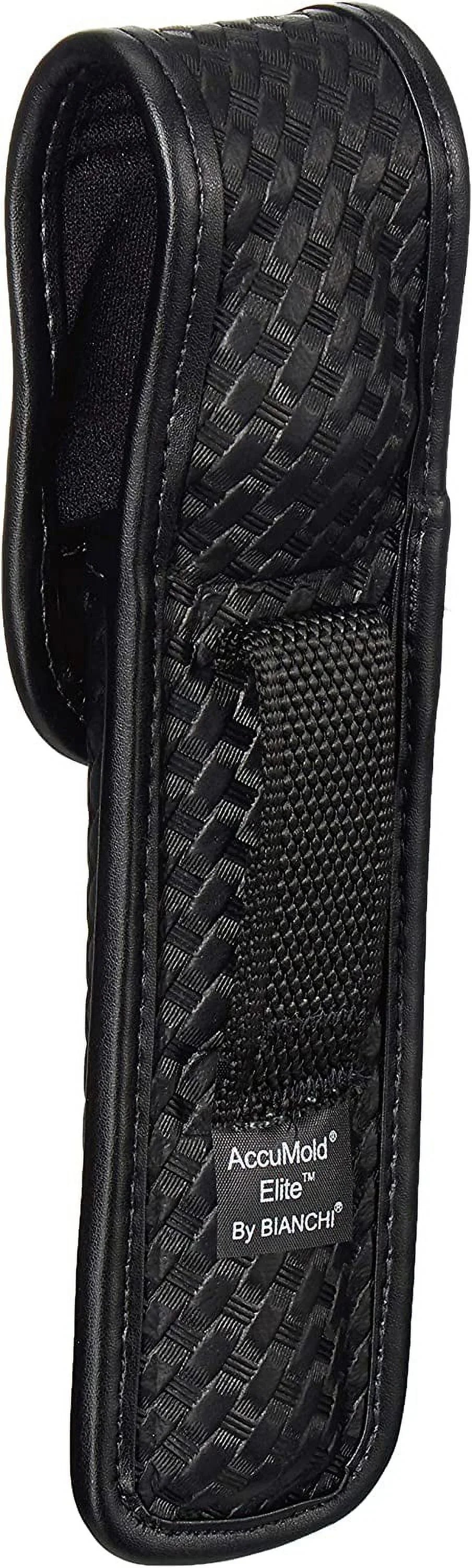 '- Elite Covered dimension Pouch Brass Light Compact - 22239 Snap Accumold (Basketweave 3) 7911 Bianchi Bianchi Black,