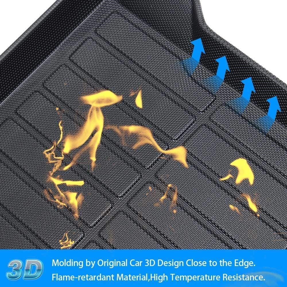 Cargo for Toyota Liner Mats 2020-2023 Highlander Custom Mat Waterproof Trunk