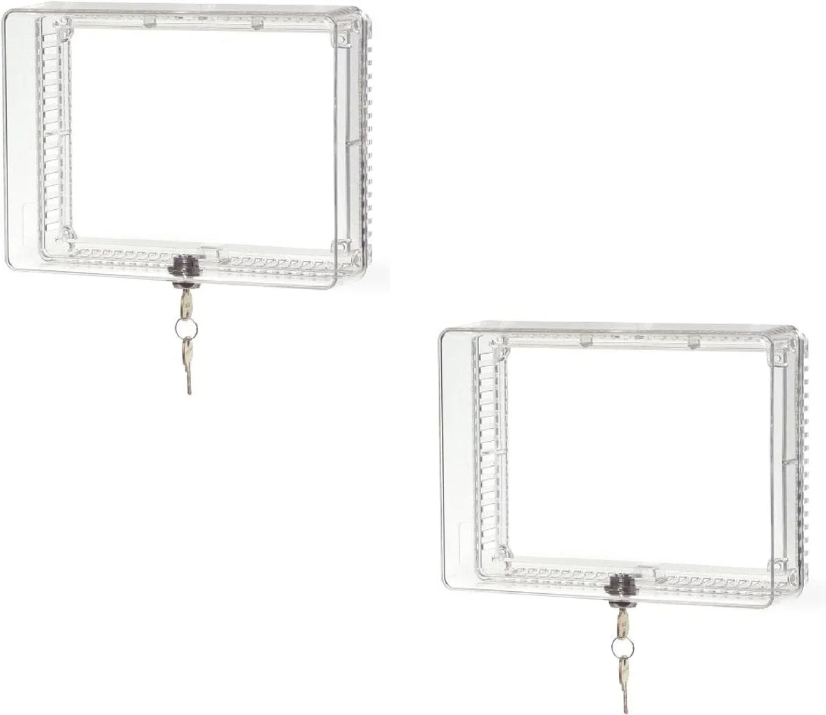 Thermostat Prevent Guard Honeywell CG512A Tampering (2) Shelf with Inner Large to