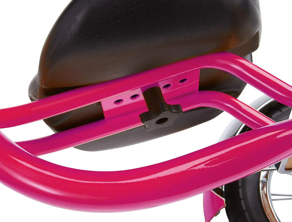Ages 2 Tricycle, 4, Roadster Classic in. Pink 12 - Front Wheel, Schwinn