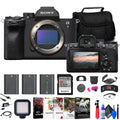 Bag 64GB a7 Card Mirrorless More IV + x + + NP-FZ100 Camera + 2