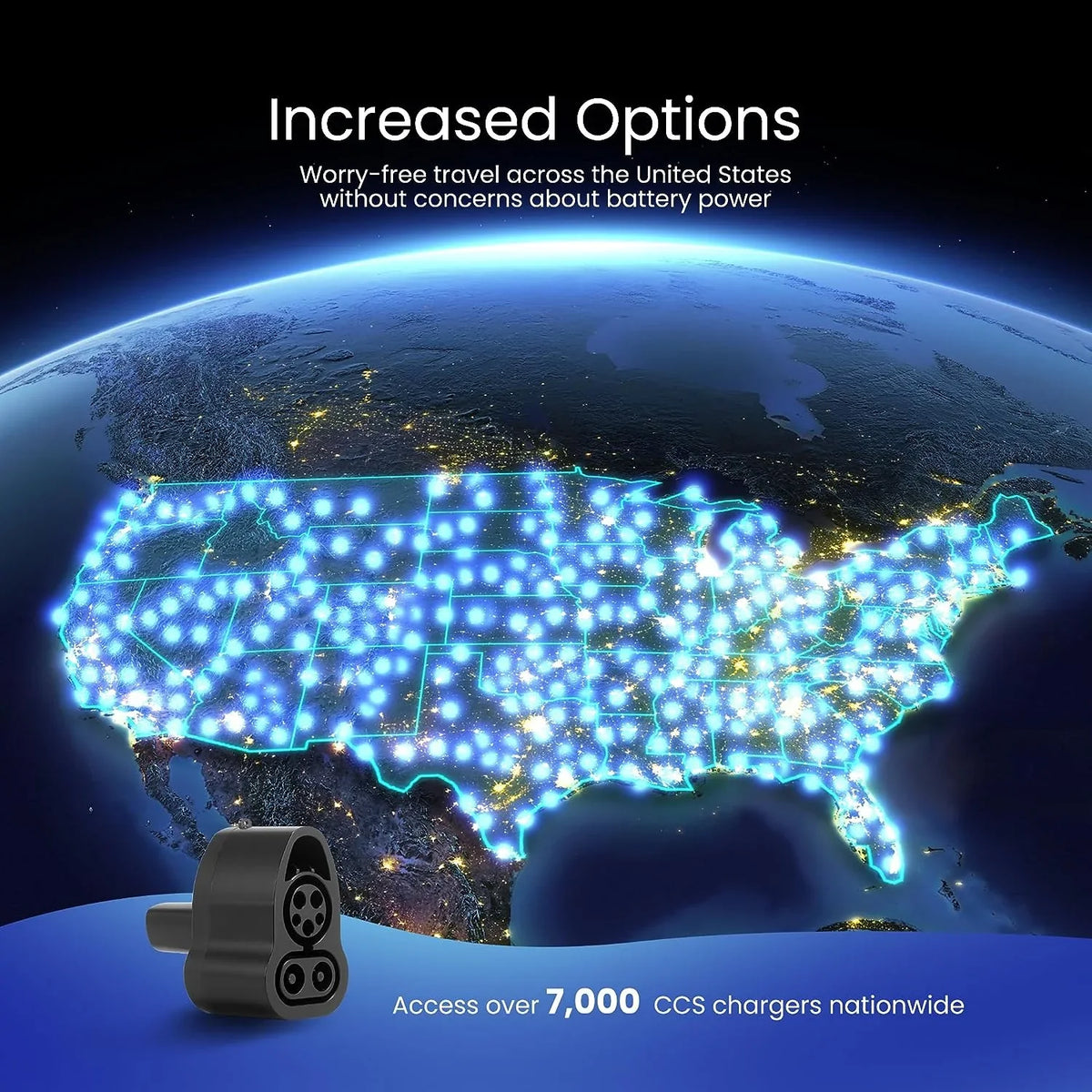 250kW Y, CCS1 250A Max with Adapter Level for Tesla Model Fast Stations to S, Charging 3 3, Charging Supercharger with Case VIVOHOME DC Compatible Tesla X, Portable