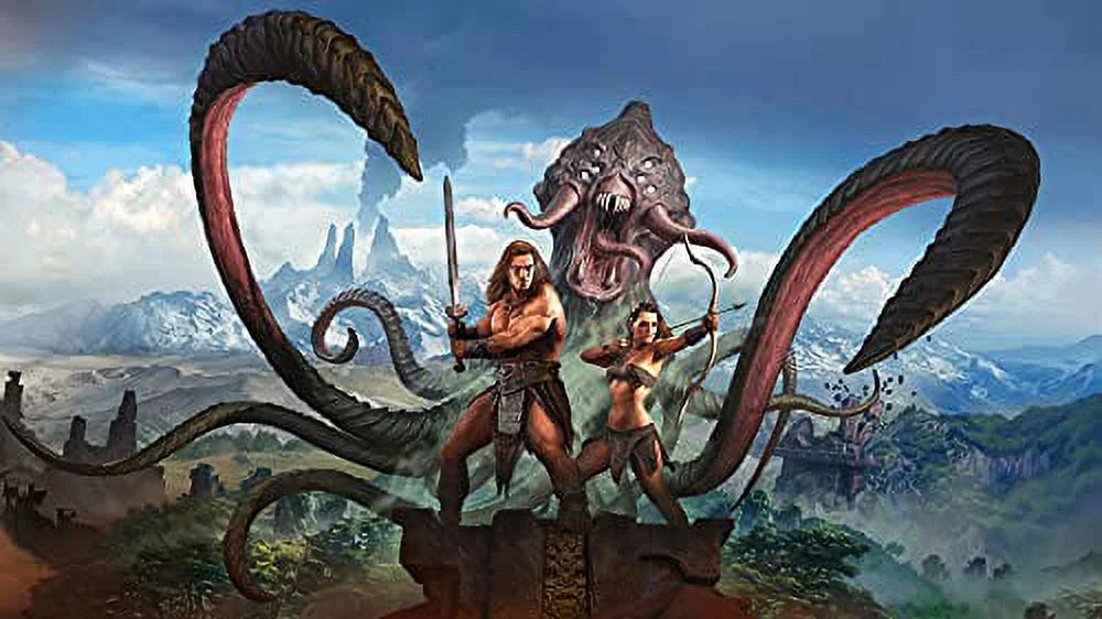'- - Collector's Edition Conan Limited PlayStation Exiles 4