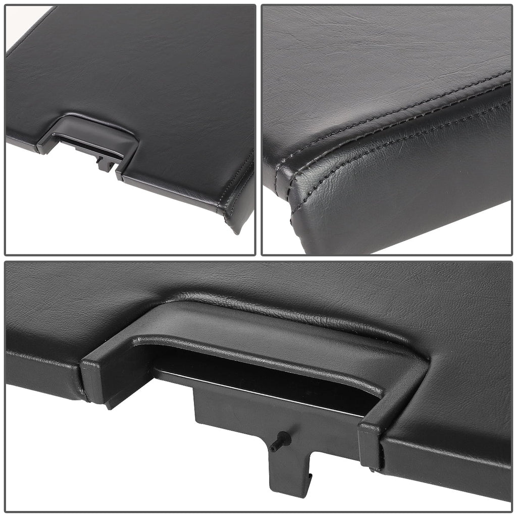 Sierra XL Center Escalade Rest Kit to Black GECS-003-BK Yukon 1500 Silverado Lid GMC 2500 2014 Console Motoring DNA Chevy Arm 2007 Tahoe Top For 3500 Cadillac