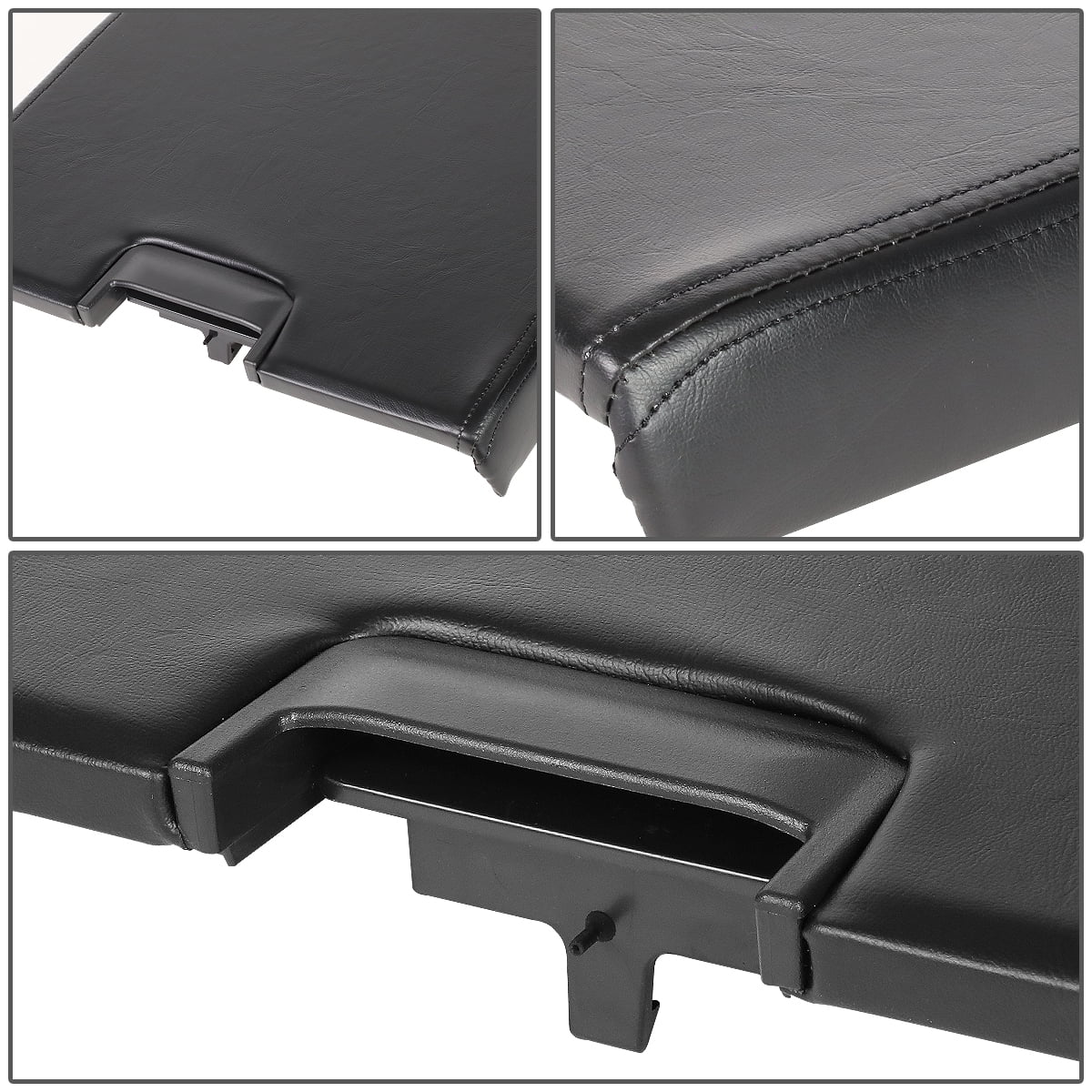 Sierra XL Center Escalade Rest Kit to Black GECS-003-BK Yukon 1500 Silverado Lid GMC 2500 2014 Console Motoring DNA Chevy Arm 2007 Tahoe Top For 3500 Cadillac