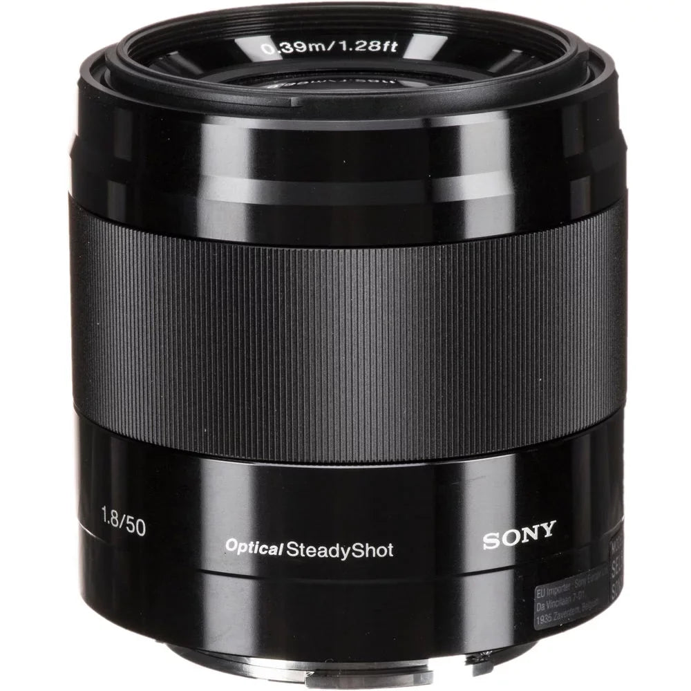 Camera Lens OSS a6400 -LOADED f/1.8 +50mm Mirrorless (Black) KIT