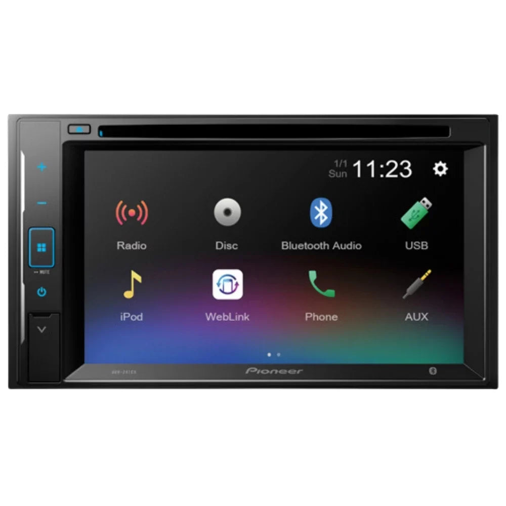 Camera/Install DIN KIT4820 Oldsmobile 6.2" W/ AM/FM DVD/CD Bundle Receiver Digital for Bluetooth/Backup Double AVH-241EX Eighty-Eight Media Kit/in-Dash Pioneer with 1994-1999 Car Touchscreen Stereo